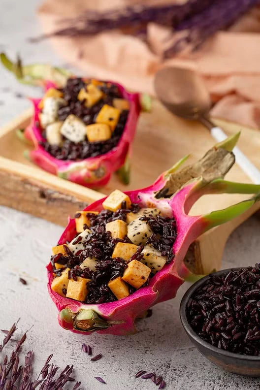 Orange Dragon Fruit Tofu & Ready-to-eat Jasberry Rice
