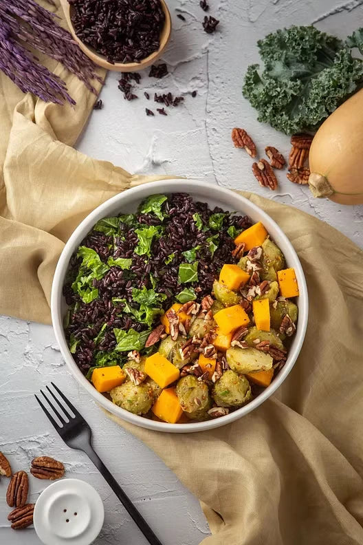 Veggie Power Ready-to-eat Jasberry Rice Bowl