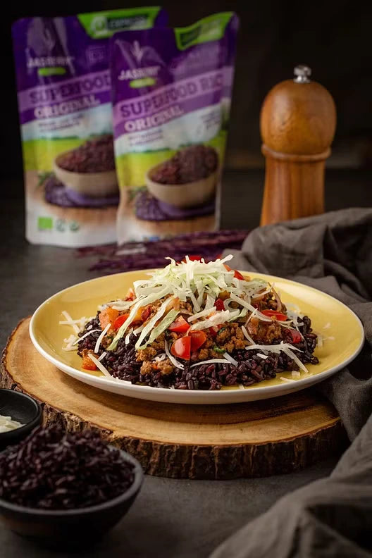 Taco Ready-to-eat Jasberry Rice