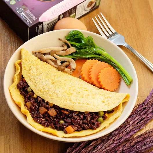 Jasberry Rice Omelette