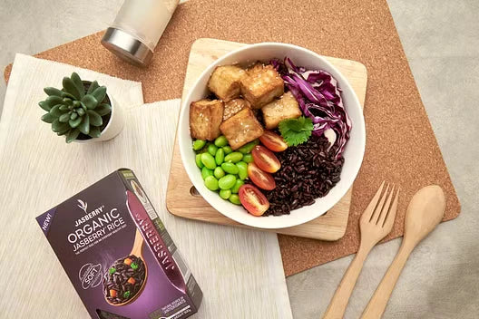 Crispy Tofu Bowl (Vegan)