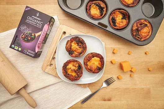 Jasberry Stuffed Bell Peppers