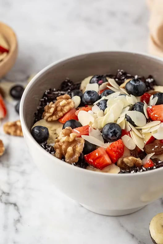 Ready-to-eat Jasberry Rice Coconut Breakfast Bowl
