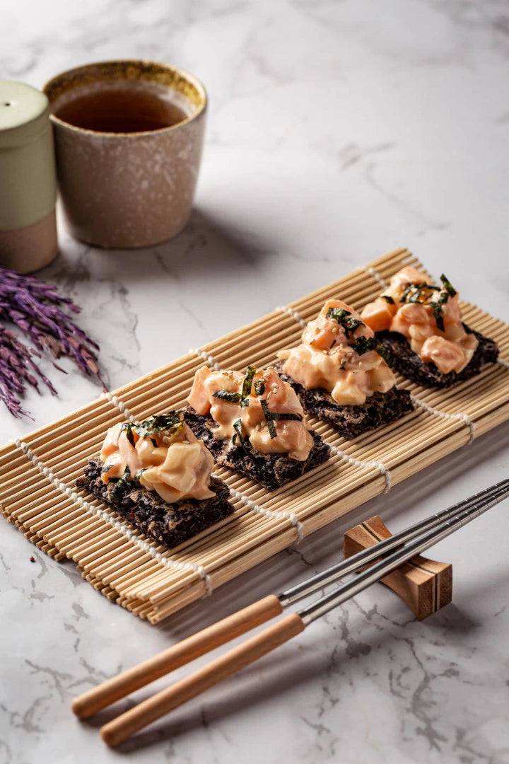 Summer Shrimp with Ready-to-eat Coconut Jasberry Rice