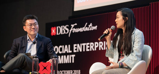 Jasberry Attends DBS Foundation SE Summit