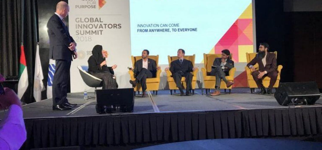 Jasberry Attends Expo Live Global Innovators Summit