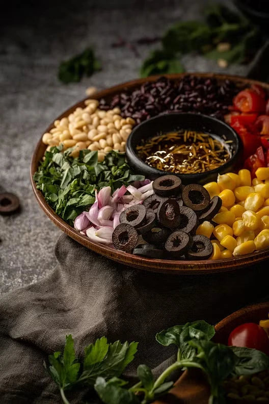 Italian Style Ready-to-eat Jasberry Rice Salad