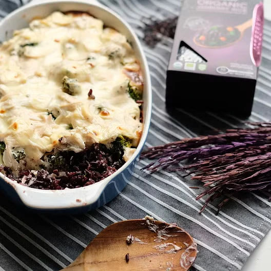 Jasberry Broccoli Casserole
