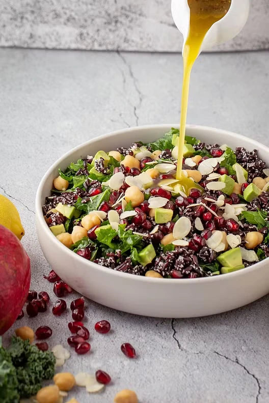 Ready-to-eat Jasberry Rice Coconut With Kale Salad