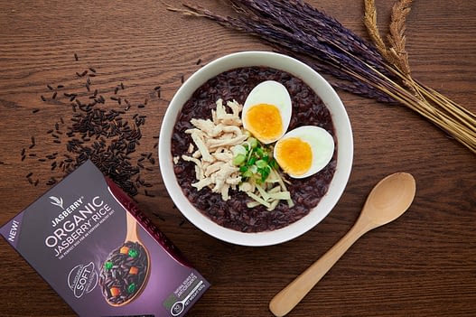 Jasberry Chicken Congee