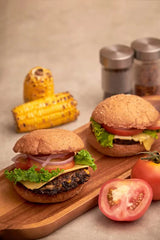 Jasberry Black Bean Burger