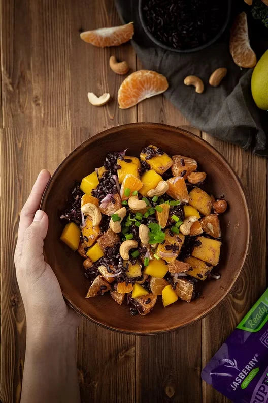 Tangy Ready-to-eat Jasberry Rice Salad