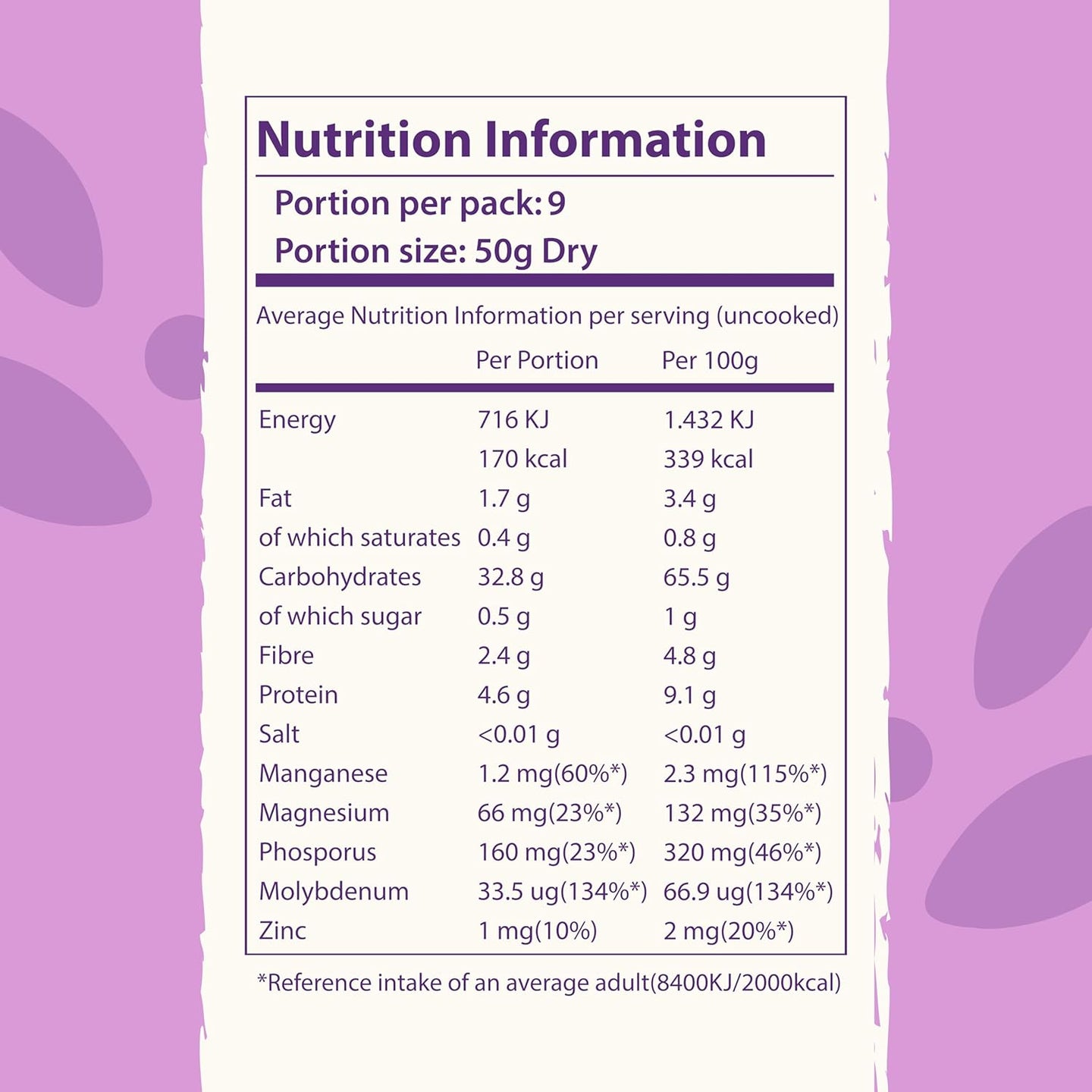 Jasberry Organic Superfood Rice: Gluten-Free, Nutrient-Rich. Health Food, Packed with Antioxidants